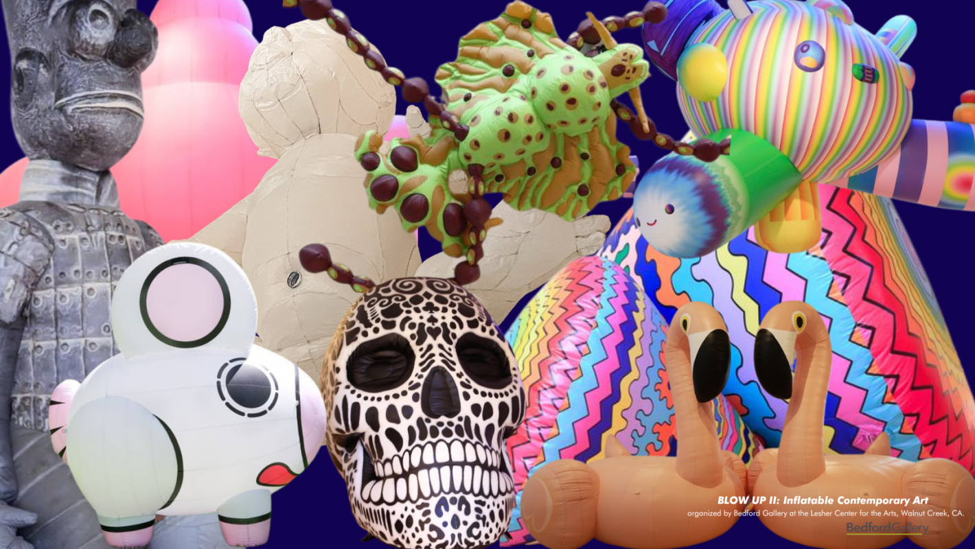 Exhibition Opening Blow Up II Inflatable Contemporary Art Art